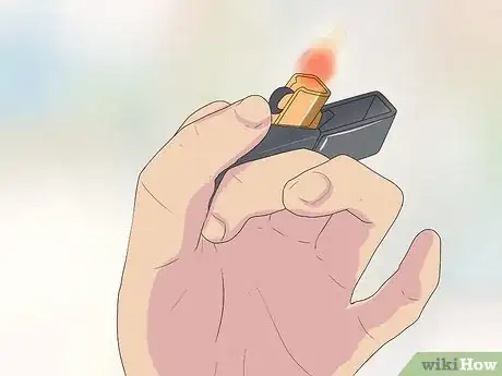 Image titled Do Zippo Tricks Step 12