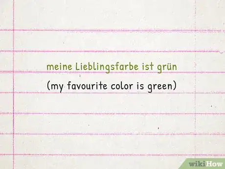Image titled Say the Names of Colors in German Step 7