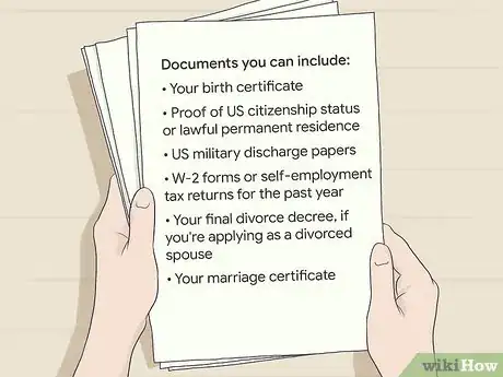 Image titled Apply for Spousal Social Security Benefits Step 5