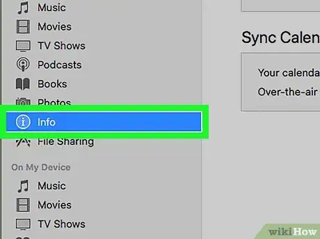 Image titled Sync a Mac Calendar to an iPhone Step 4