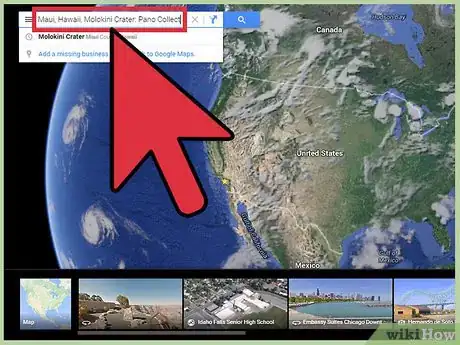 Image titled Go Underwater in Google Maps Step 2