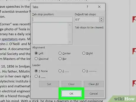 Image titled Remove Tabs in Word Step 6