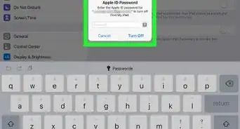Reset an iPad Without the Password