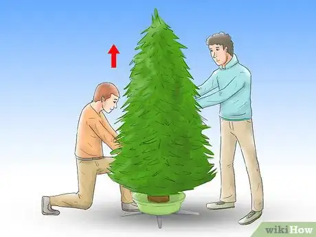 Image titled Care for a Christmas Tree Step 7