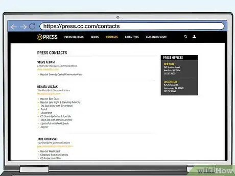 Image titled Contact the Daily Show Step 1