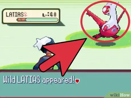 Image titled Catch Latias in Pokemon Sapphire Step 10