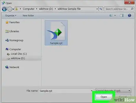 Image titled Open an Rpt File on PC or Mac Step 9