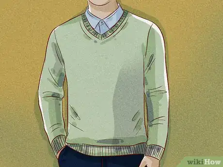 Image titled Wear Sweaters (for Men) Step 8