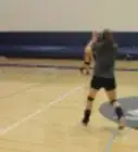 Set a Volleyball