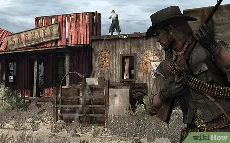 Image titled Shoot in Red Dead Redemption Step 3