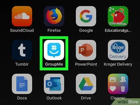 Image titled Join GroupMe on iPhone or iPad Step 12