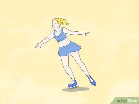 Image titled Do a One Foot Spin in Figure Skating Step 9