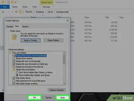 Image titled Enable Image Preview to Display Pictures in a Folder (Windows 10) Step 7