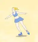 Do a One Foot Spin in Figure Skating