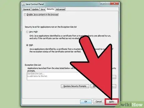 Image titled Disable Java Step 5