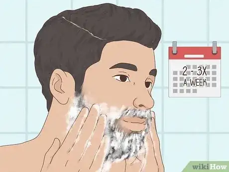 Image titled How Often Should You Wash Your Beard Step 1