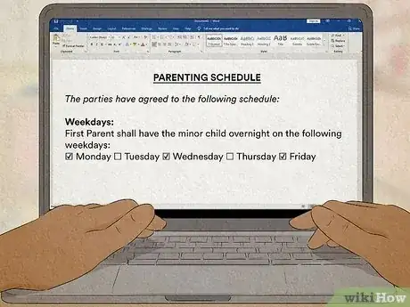 Image titled Implement a Bird's Nest Custody Arrangement Step 7