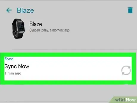 Image titled Change the Time on Fitbit Blaze Step 7