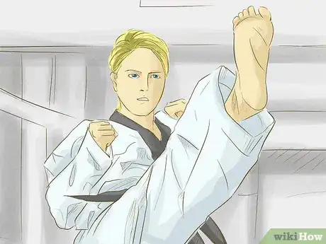 Image titled Do Taekwondo Step 3