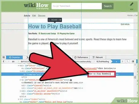 Image titled Use the Inspect Element in Mozilla Firefox Step 9