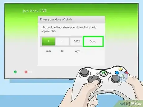 Image titled Set Up an Xbox Live Account Step 46