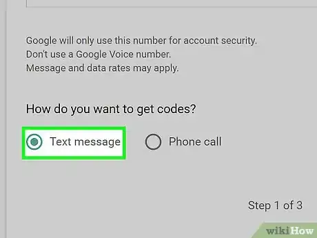 Image titled Set up 2 Step Verification in Gmail Step 8