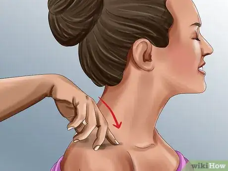 Image titled Kiss Your Partner's Neck Step 1