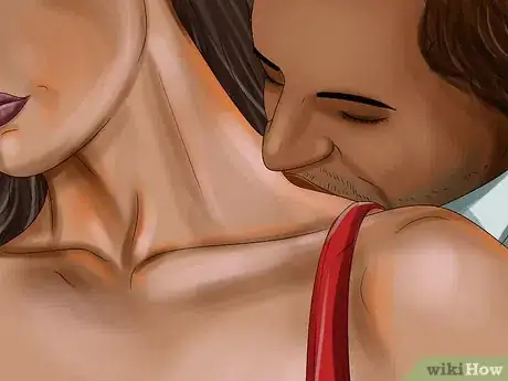 Image titled Kiss Your Partner's Neck Step 6