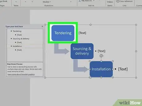 Image titled Make a Timeline on Microsoft Word Step 7