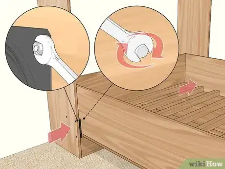 Image titled Build a Wall Bed Step 17