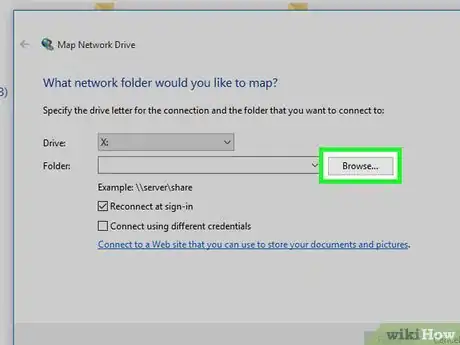Image titled Set up a Network Drive Step 9