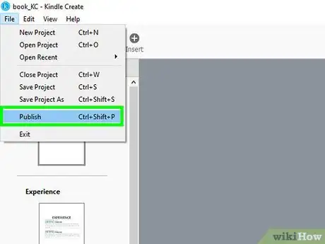 Image titled Create a Kindle Book Step 15