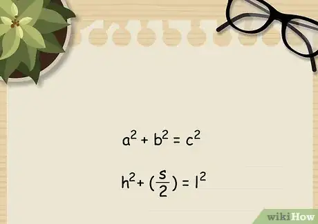 Image titled Calculate the Volume of a Square Pyramid Step 07