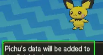 Catch Pichu in Pokémon Sun and Moon