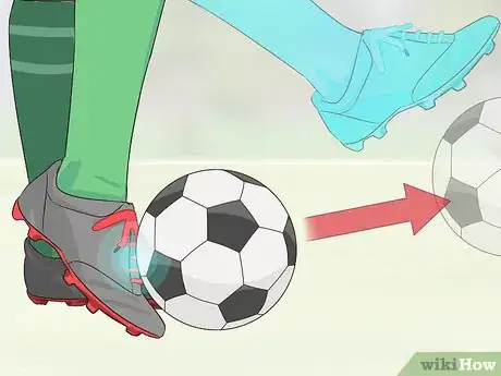 Image titled Shoot a Soccer Ball Step 9