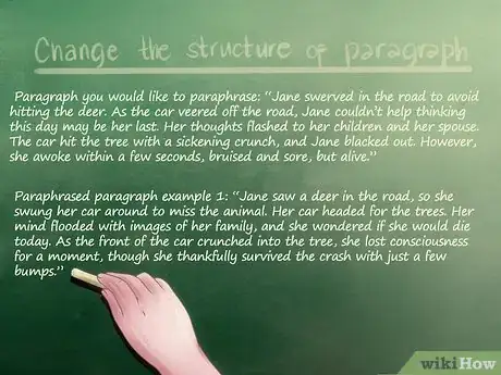 Image titled Paraphrase a Paragraph Step 7