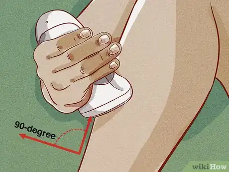 Image titled Use an Epilator Step 10