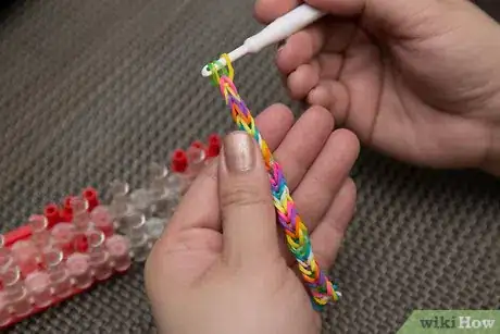 Image titled Make a Rainbow Loom Fishtail Step 7