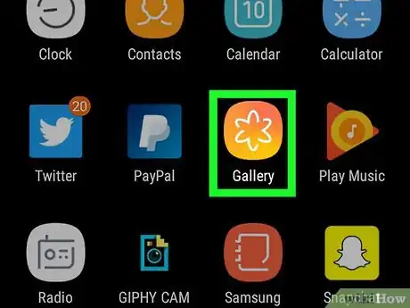 Image titled Add Stickers to Photos on Samsung Galaxy Step 1