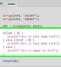 Compare Two Strings in C Programming