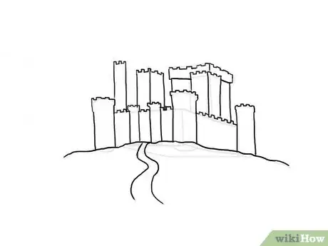 Image titled Draw a Castle Step 8