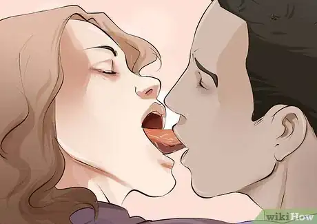 Image titled Ask Your Boyfriend to French Kiss Step 2