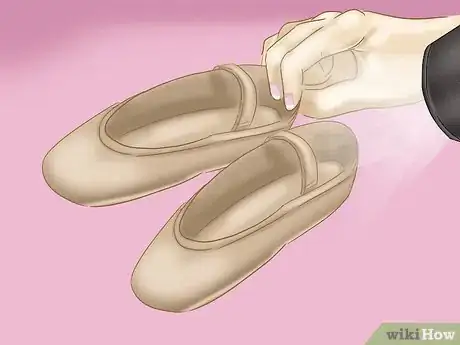 Image titled Break in Leather Ballet Shoes Step 4