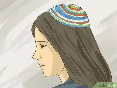 Image titled Wear a Yarmulke Step 10