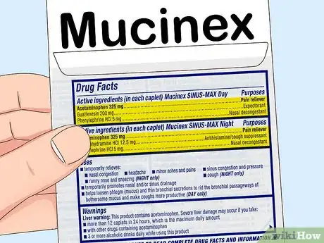 Image titled Take Mucinex Step 1