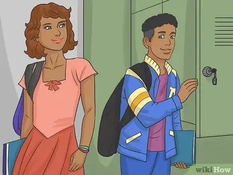 Image titled Get a Guy to Notice You at School Step 9