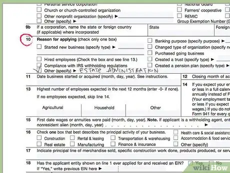 Image titled Obtain a Tax ID Number for an Estate Step 9