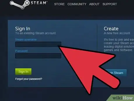 Image titled Link Steam to Facebook Step 2