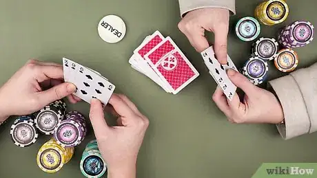 Image titled Play 7 Card Stud Step 1