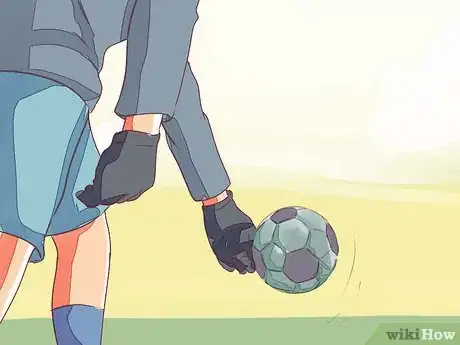 Image titled Punt a Soccer Ball Step 10